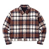 Brams Fruit BRAM'S FRUIT GARDENER FLANNEL JACKET BROWN