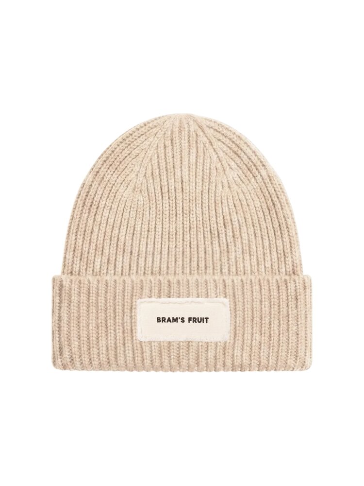 Brams Fruit BRAM'S FRUIT DISTRESSED BEANIE BEIGE