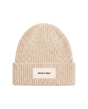 Brams Fruit BRAM'S FRUIT DISTRESSED BEANIE BEIGE