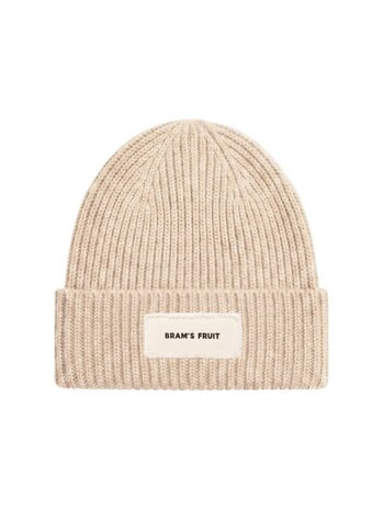 Brams Fruit BRAM'S FRUIT DISTRESSED BEANIE BEIGE