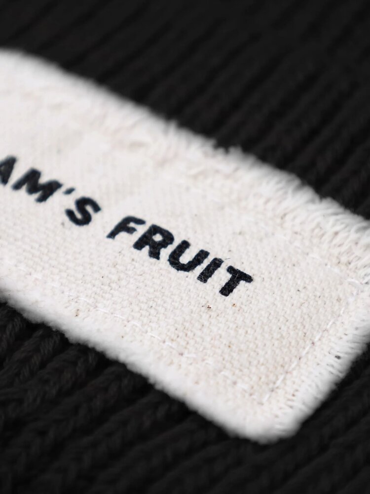 Brams Fruit BRAM'S FRUIT DISTRESSED BEANIE BLACK