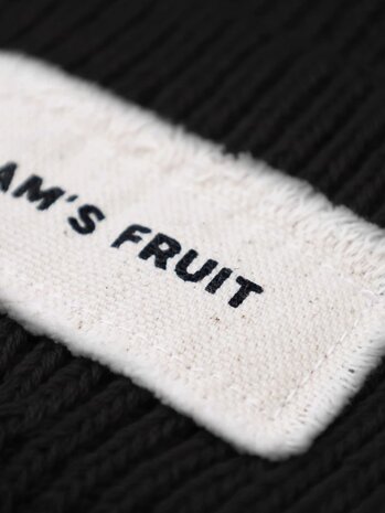 Brams Fruit BRAM'S FRUIT DISTRESSED BEANIE BLACK