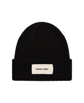 Brams Fruit BRAM'S FRUIT DISTRESSED BEANIE BLACK