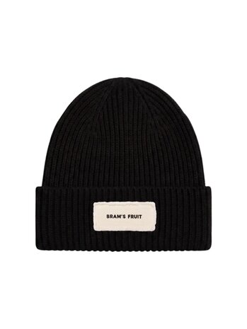 Brams Fruit BRAM'S FRUIT DISTRESSED BEANIE BLACK