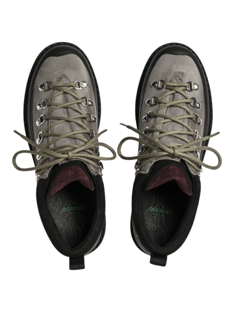 Diemme DIEMME ROCCIA BASSO SPORT BOOTS SILVERGREEN FABRIC