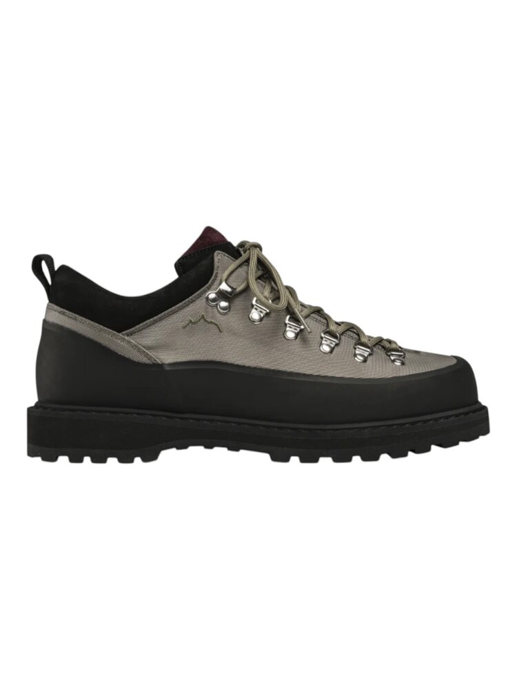 Diemme DIEMME ROCCIA BASSO SPORT BOOTS SILVERGREEN FABRIC
