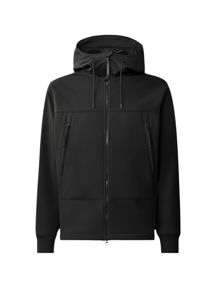 C.P. Company C.P. COMPANY SHELL-R GOGGLE JACKET BLACK
