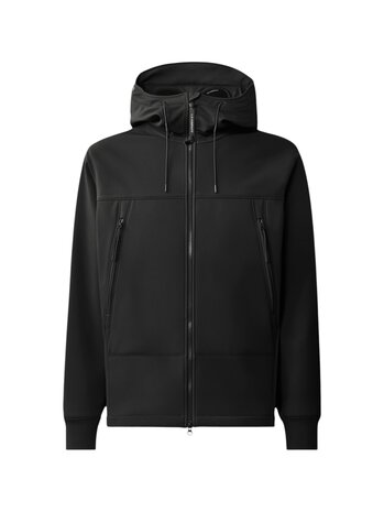 C.P. Company C.P. COMPANY SHELL-R GOGGLE JACKET BLACK