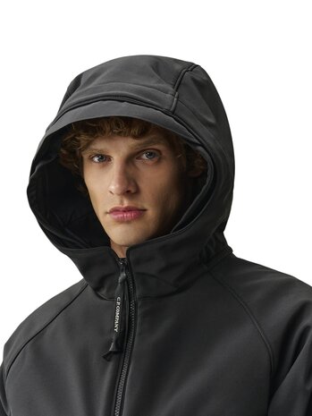C.P. Company C.P. COMPANY SHELL-R PADDED LENS JACKET BLACK