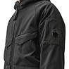 C.P. Company C.P. COMPANY SHELL-R PADDED LENS JACKET BLACK