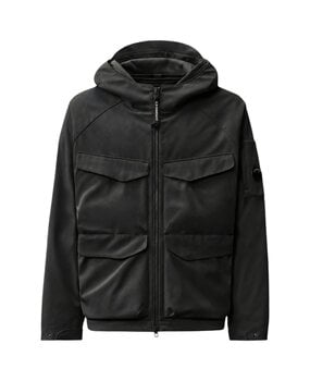 C.P. Company C.P. COMPANY SHELL-R PADDED LENS JACKET BLACK