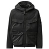 C.P. Company C.P. COMPANY SHELL-R PADDED LENS JACKET BLACK