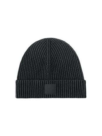 C.P. Company C.P. COMPANY HAT BEANIE EXTRAFINE MERINO WOOL BLACK
