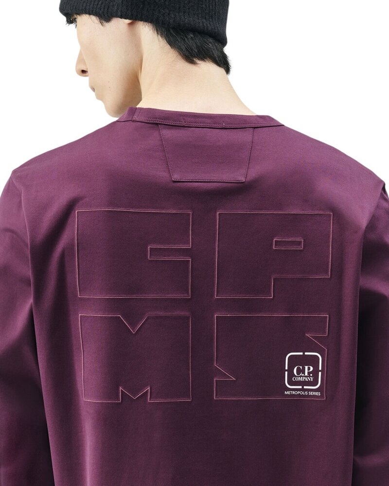 C.P. Company C.P. COMPANY LONG SLEEVE JERSEY POTENT PURPLE