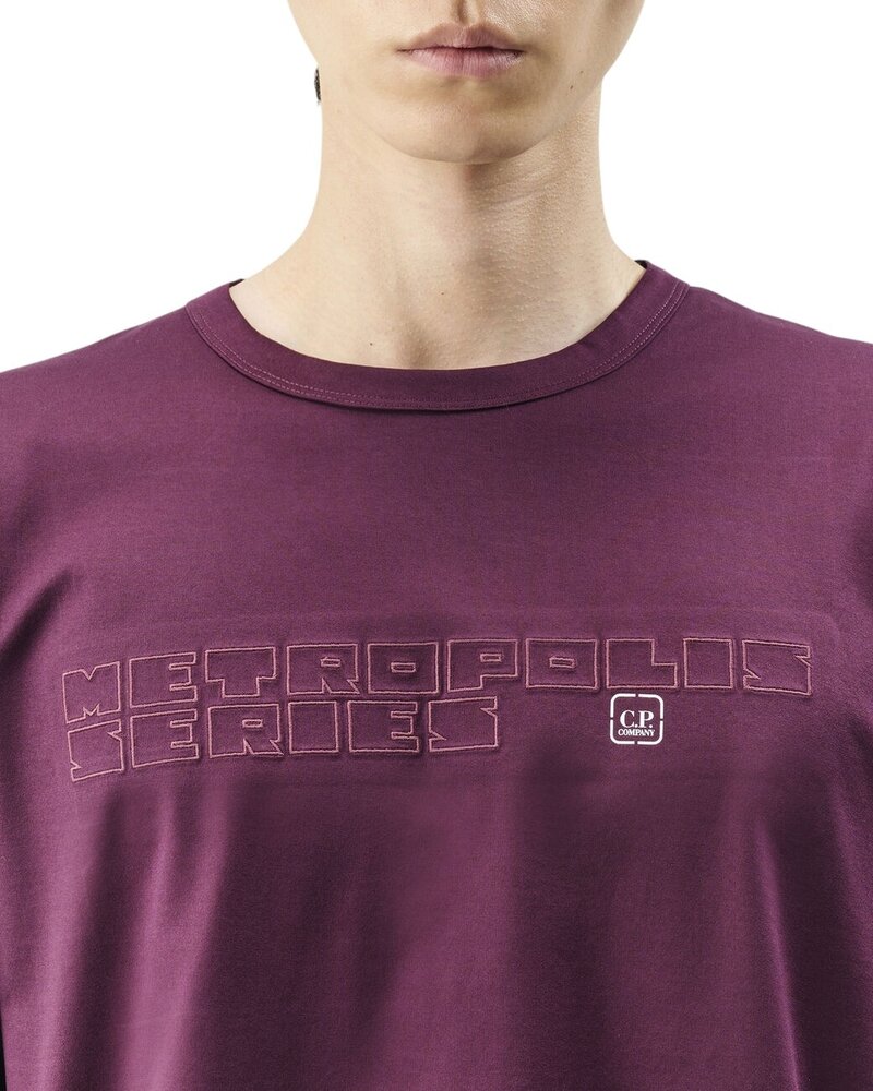 C.P. Company C.P. COMPANY LONG SLEEVE JERSEY POTENT PURPLE