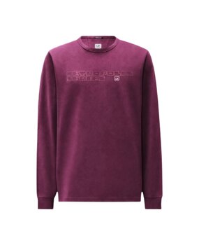 C.P. Company C.P. COMPANY LONG SLEEVE JERSEY POTENT PURPLE