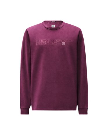 C.P. Company C.P. COMPANY LONG SLEEVE JERSEY POTENT PURPLE