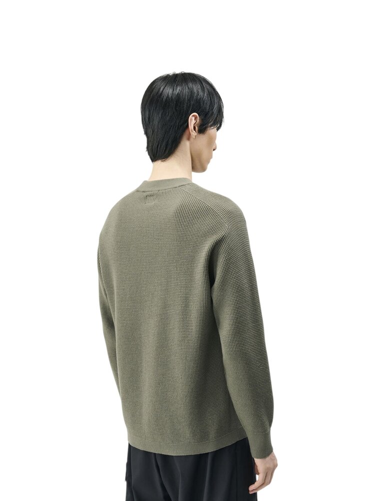 C.P. Company C.P. COMPANY CREWNECK MERINO WOOL DUSTY OLIVE