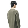 C.P. Company C.P. COMPANY CREWNECK MERINO WOOL DUSTY OLIVE