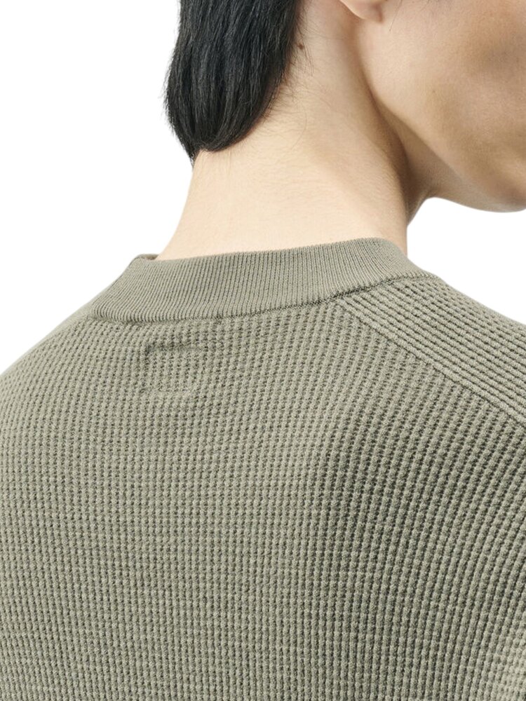 C.P. Company C.P. COMPANY CREWNECK MERINO WOOL DUSTY OLIVE