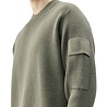 C.P. Company C.P. COMPANY CREWNECK MERINO WOOL DUSTY OLIVE
