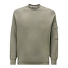 C.P. Company C.P. COMPANY CREWNECK MERINO WOOL DUSTY OLIVE