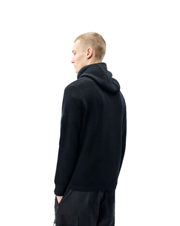 C.P. Company C.P. COMPANY CARDIGAN MERINO WOOL BLACK