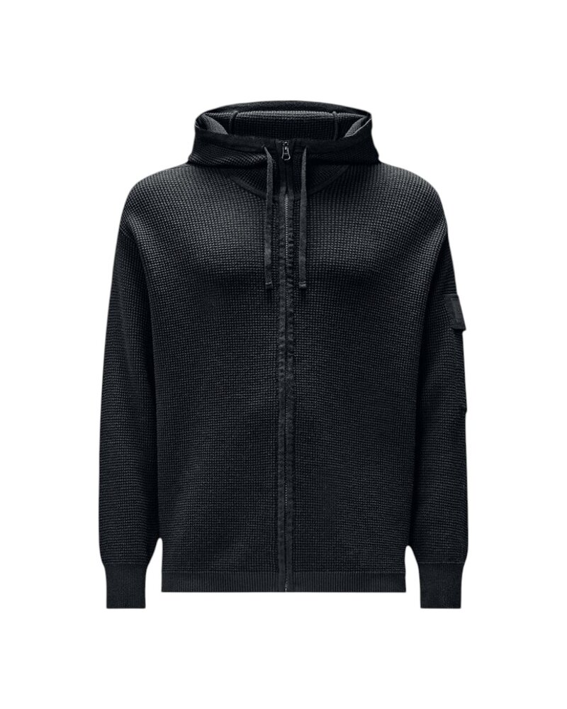 C.P. Company C.P. COMPANY CARDIGAN MERINO WOOL BLACK