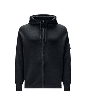 C.P. Company C.P. COMPANY CARDIGAN MERINO WOOL BLACK