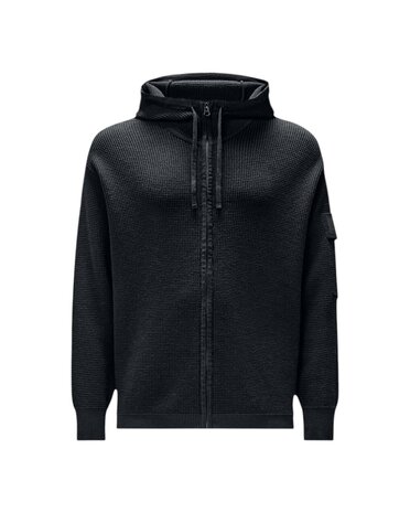 C.P. Company C.P. COMPANY CARDIGAN MERINO WOOL BLACK