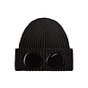 C.P. Company C.P. COMPANY EXTRAFINE MERIONO WOOL GOGGLE BEANIE BLACK C.P. Company C.P. COMPANY EXTRAFINE MERIONO WOOL GOGGLE BEANIE BLACK