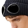 C.P. Company C.P. COMPANY EXTRAFINE MERINO WOOL GOGGLE BEANIE NAVY C.P. Company C.P. COMPANY EXTRAFINE MERINO WOOL GOGGLE BEANIE NAVY