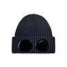 C.P. Company C.P. COMPANY EXTRAFINE MERINO WOOL GOGGLE BEANIE NAVY C.P. Company C.P. COMPANY EXTRAFINE MERINO WOOL GOGGLE BEANIE NAVY