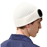 C.P. Company C.P. COMPANY MERINO WOOL GOGGLE BEANIE GAUZE WHITE C.P. Company C.P. COMPANY MERINO WOOL GOGGLE BEANIE GAUZE WHITE