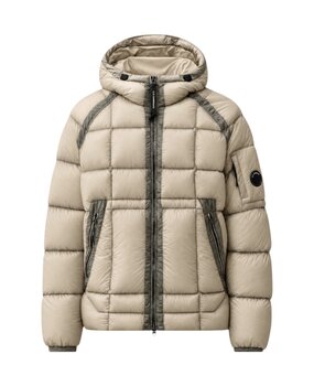 C.P. Company C.P. COMPANY D.D. SHELL JACKET JACKET SILVER BIRCH