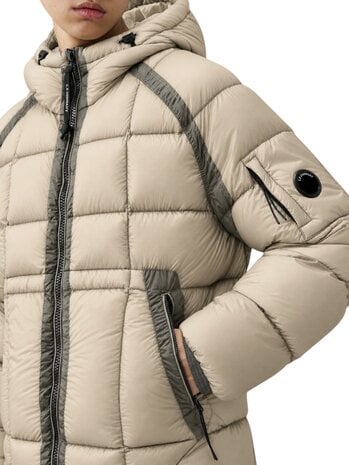 C.P. Company C.P. COMPANY DD-SHELL JACKET SILVER BIRCH
