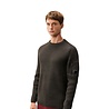 C.P. Company C.P. COMPANY FULL RIB COTTON CREWNECK LENS SWEATER RAVEN C.P. Company C.P. COMPANY FULL RIB COTTON CREWNECK LENS SWEATER RAVEN