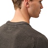 C.P. Company C.P. COMPANY FULL RIB COTTON CREWNECK LENS SWEATER RAVEN C.P. Company C.P. COMPANY FULL RIB COTTON CREWNECK LENS SWEATER RAVEN