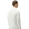 C.P. Company C.P. COMPANY CARDIGAN FLEECE KNIT WHITE MELANGE