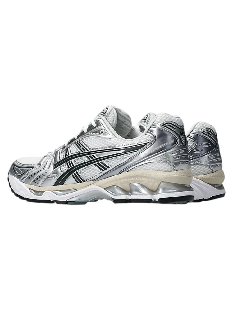 Asics ASICS GEL-KAYANO 14 SNEAKERS WHITE/GRAPHITE GREY