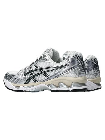 Asics ASICS GEL-KAYANO 14 SNEAKERS WHITE/GRAPHITE GREY