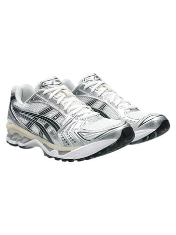 Asics ASICS GEL-KAYANO 14 SNEAKERS WHITE/GRAPHITE GREY