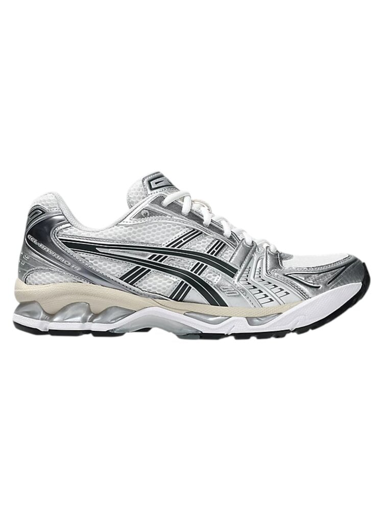 Asics ASICS GEL-KAYANO 14 SNEAKERS WHITE/GRAPHITE GREY