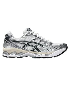 Asics ASICS GEL-KAYANO 14 SNEAKERS WHITE/GRAPHITE GREY