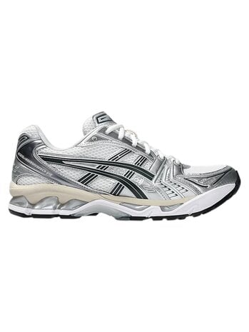 Asics ASICS GEL-KAYANO 14 SNEAKERS WHITE/GRAPHITE GREY