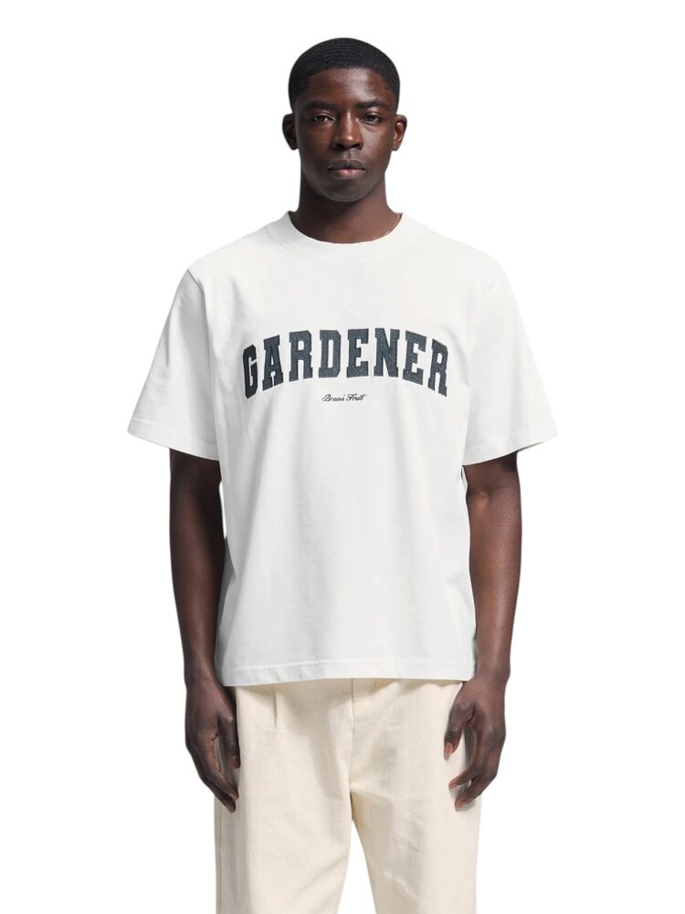 Brams Fruit BRAM'S FRUIT GARDENER T-SHIRT WHITE
