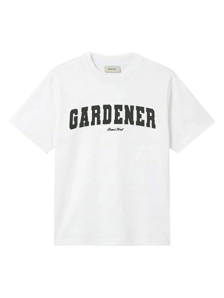Brams Fruit BRAM'S FRUIT GARDENER T-SHIRT WHITE