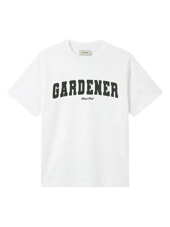 Brams Fruit BRAM'S FRUIT GARDENER T-SHIRT WHITE