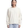 Brams Fruit BRAM'S FRUIT DISTRESSED SCRIPT LONGSLEEVE OFF-WHITE