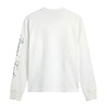 Brams Fruit BRAM'S FRUIT DISTRESSED SCRIPT LONGSLEEVE OFF-WHITE